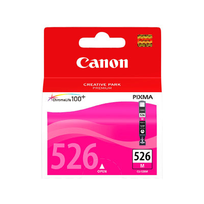 Canon CLI-526M Magenta Ink Cartridge Canon CLI-526M Magenta Ink Cartridge